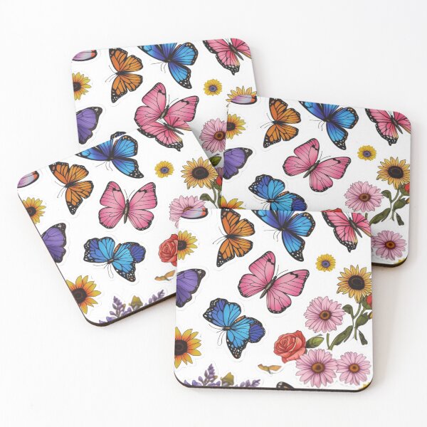 Item preview, Flowers and Butterflies designed and sold by QwikTees.