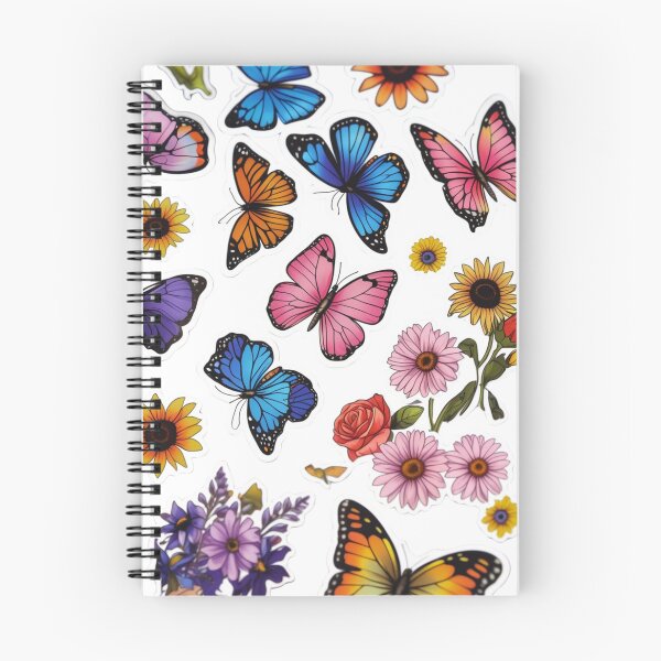 Item preview, Flowers and Butterflies designed and sold by QwikTees.