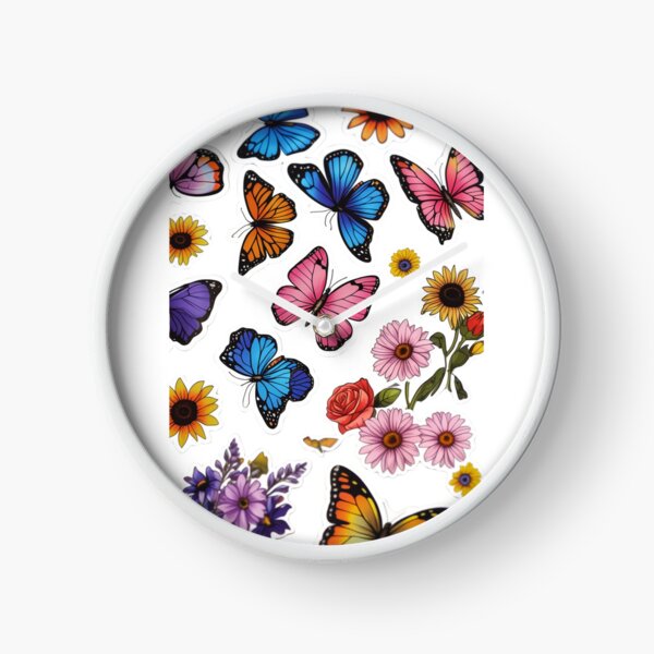Item preview, Flowers and Butterflies designed and sold by QwikTees.