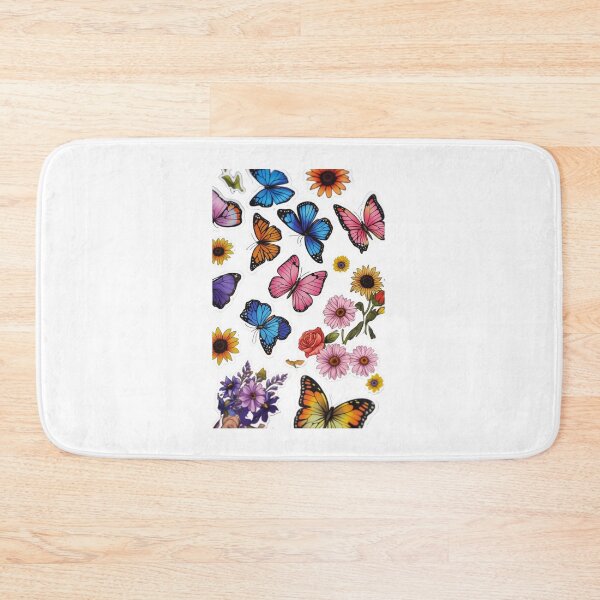 Item preview, Flowers and Butterflies designed and sold by QwikTees.