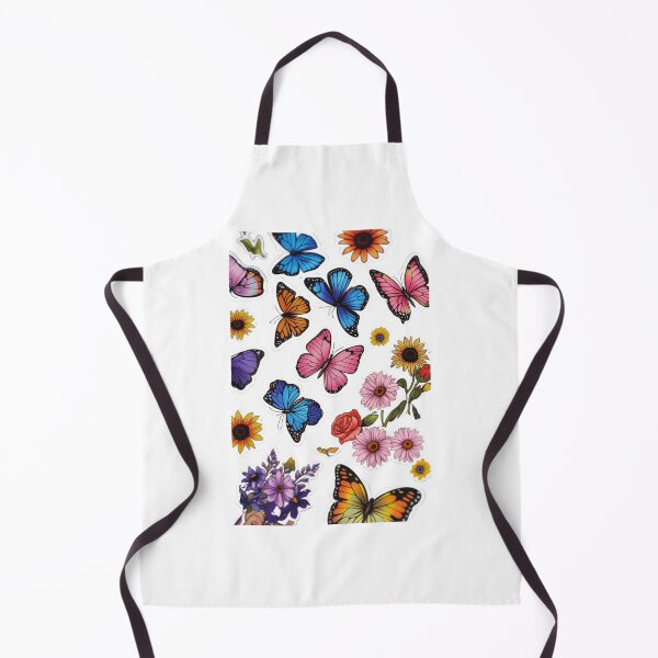 Item preview, Flowers and Butterflies designed and sold by QwikTees.