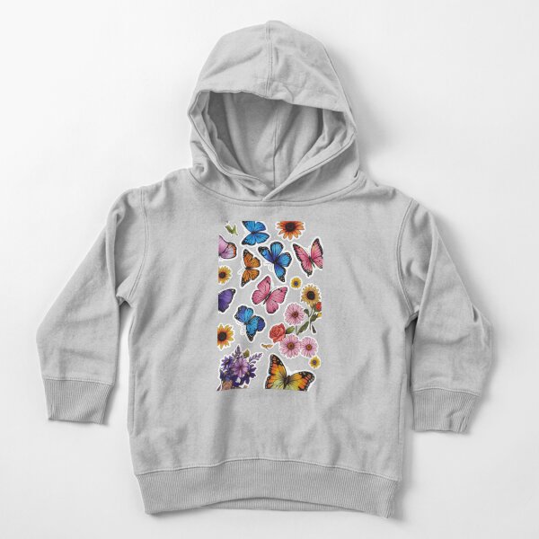 Item preview, Flowers and Butterflies designed and sold by QwikTees.