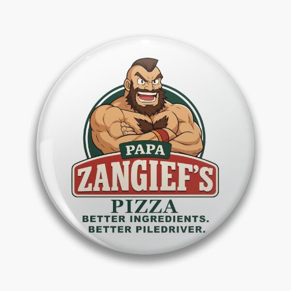 Item preview, Papa Zangief's Pizza designed and sold by GhoulishGraphX.