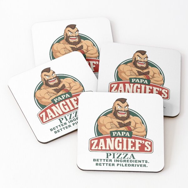 Item preview, Papa Zangief's Pizza designed and sold by GhoulishGraphX.