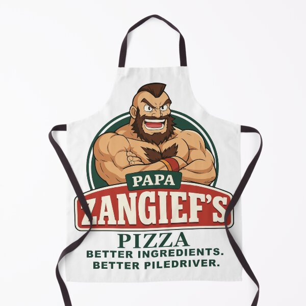 Item preview, Papa Zangief's Pizza designed and sold by GhoulishGraphX.