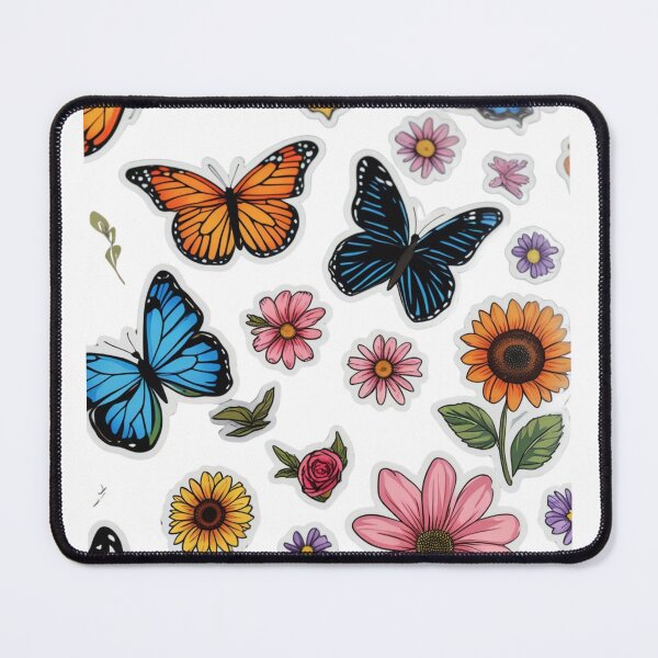 Item preview, Flowers and Butterflies designed and sold by QwikTees.