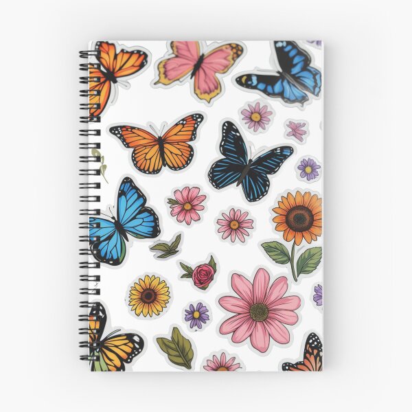 Item preview, Flowers and Butterflies designed and sold by QwikTees.