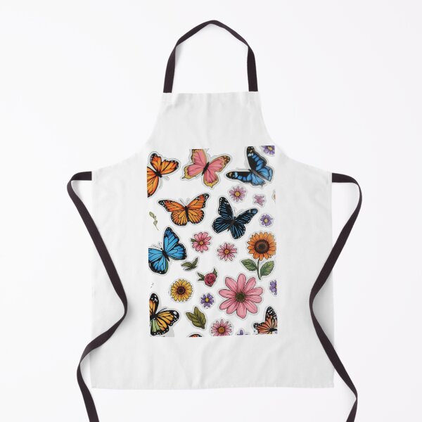 Item preview, Flowers and Butterflies designed and sold by QwikTees.