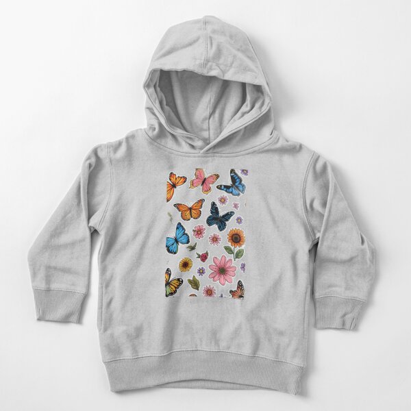 Item preview, Flowers and Butterflies designed and sold by QwikTees.