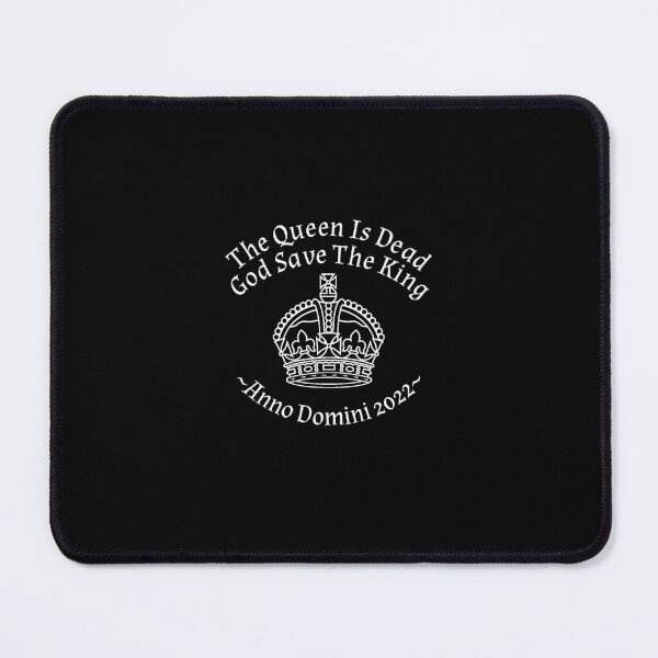 Item preview, The Queen Is Dead, God Save The King -White designed and sold by Kings-Square.