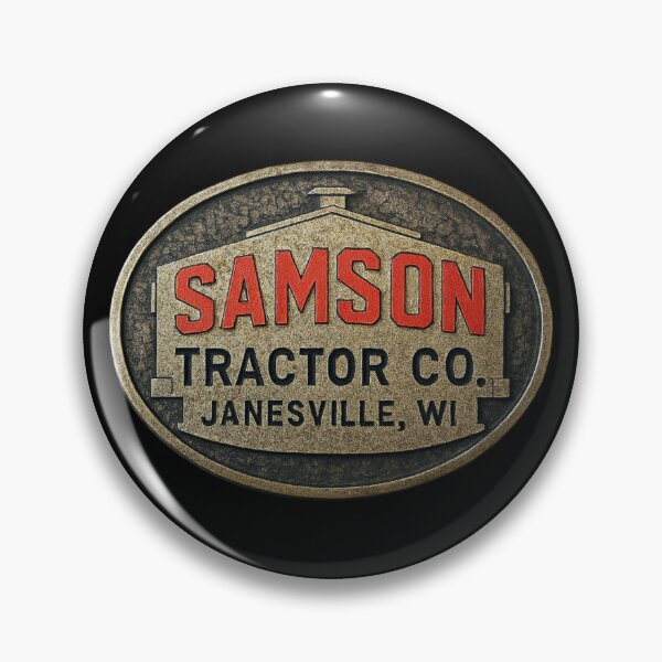 Item preview, Samson Badge Logo designed and sold by JanesvilleGM.