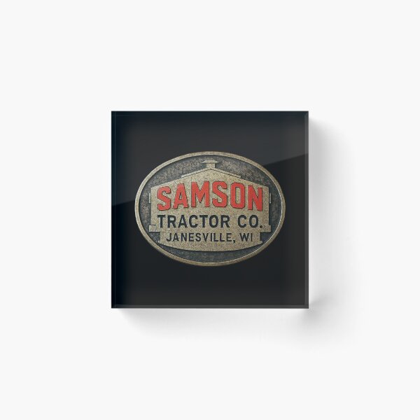 Item preview, Samson Badge Logo designed and sold by JanesvilleGM.