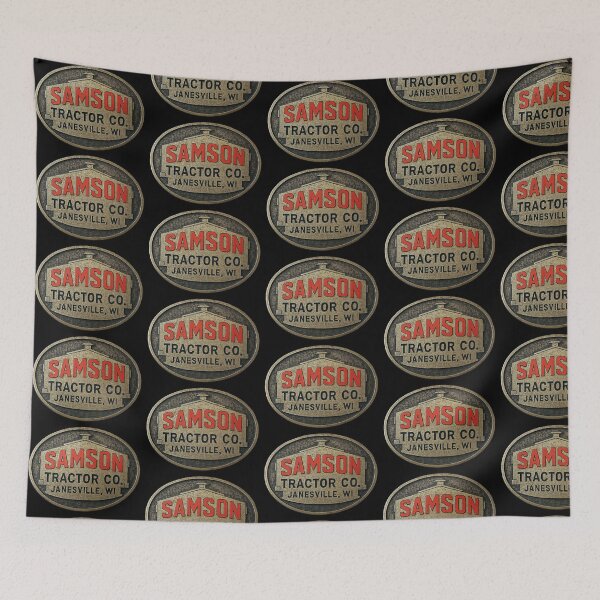 Item preview, Samson Badge Logo designed and sold by JanesvilleGM.