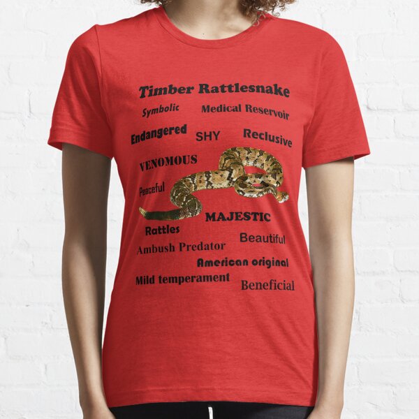 Rattlesnake T-Shirts for Sale | Redbubble