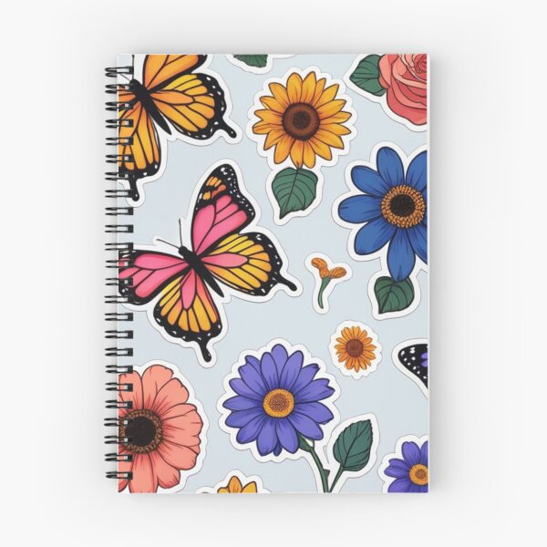 Item preview, Flowers and Butterflies designed and sold by QwikTees.