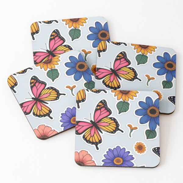 Item preview, Flowers and Butterflies designed and sold by QwikTees.