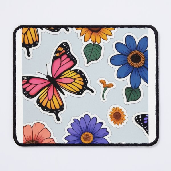 Item preview, Flowers and Butterflies designed and sold by QwikTees.