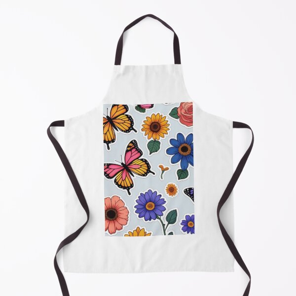 Item preview, Flowers and Butterflies designed and sold by QwikTees.