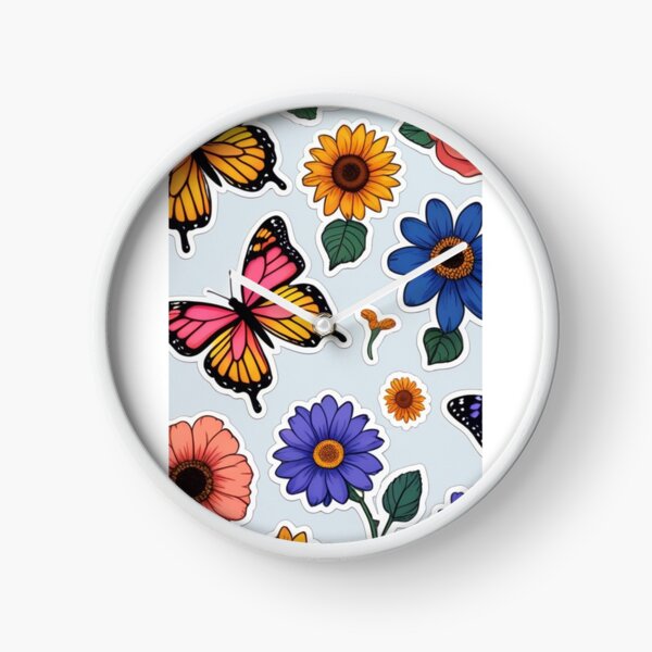 Item preview, Flowers and Butterflies designed and sold by QwikTees.