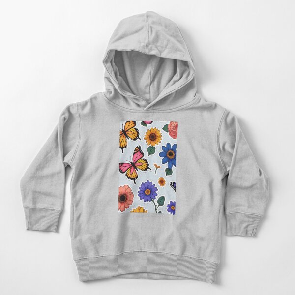 Item preview, Flowers and Butterflies designed and sold by QwikTees.