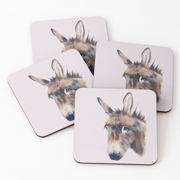 Item preview, Cute donkey designed and sold by NathBros.
