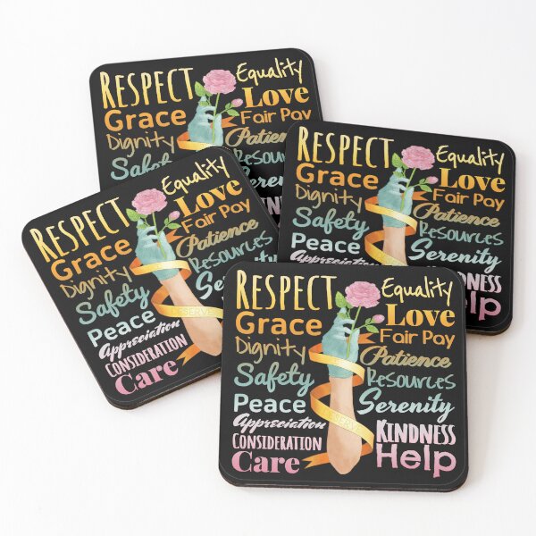 Item preview, I Deserve designed and sold by Jillian Spradlin.