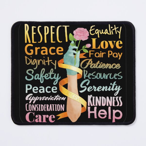 Item preview, I Deserve designed and sold by Jillian Spradlin.