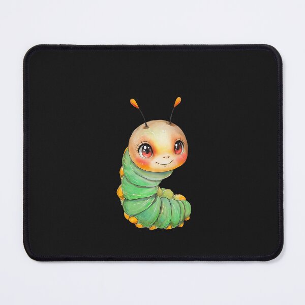 Item preview, Hungry Little Friend - Eric Carle Inspired Caterpillar designed and sold by ArtisticDesignsbyLinda.