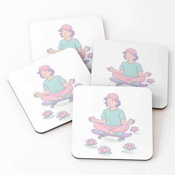 Item preview, Skateboard Zen designed and sold by Uglyandcute.
