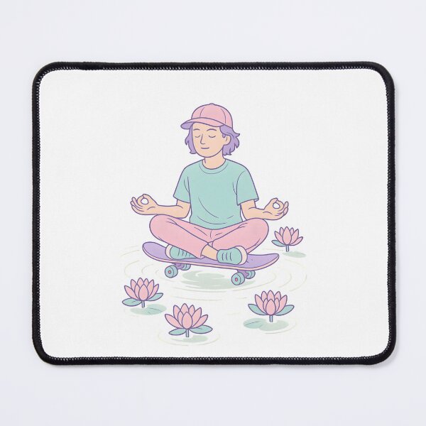 Item preview, Skateboard Zen designed and sold by Uglyandcute.