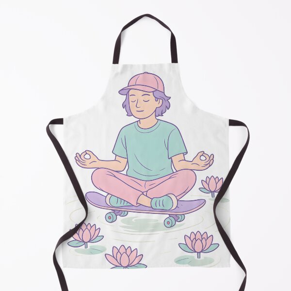 Item preview, Skateboard Zen designed and sold by Uglyandcute.