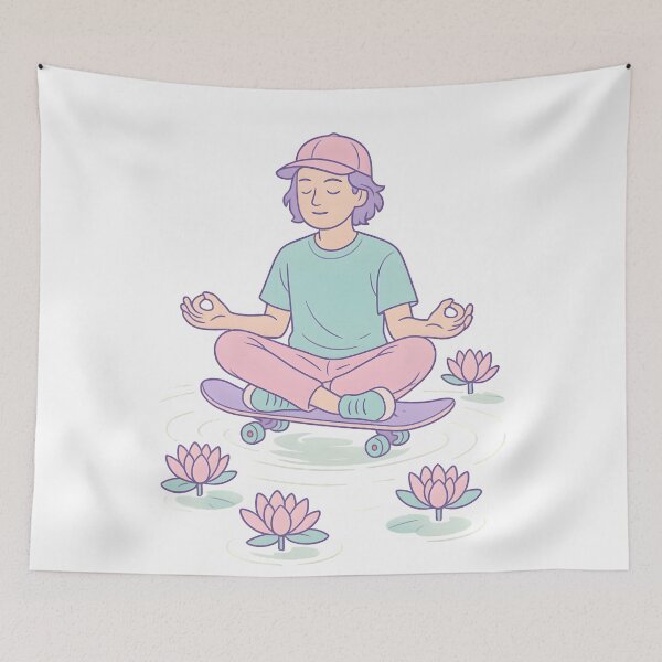 Item preview, Skateboard Zen designed and sold by Uglyandcute.
