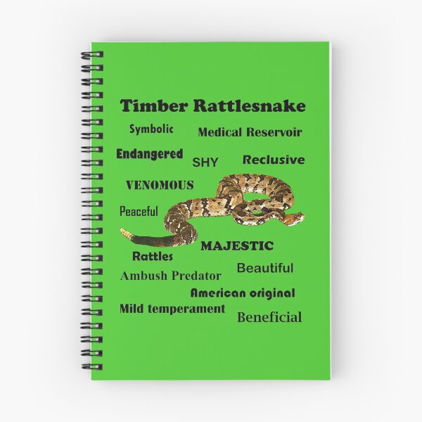 Item preview, Timber Rattlesnake designed and sold by FroghavenFarm.