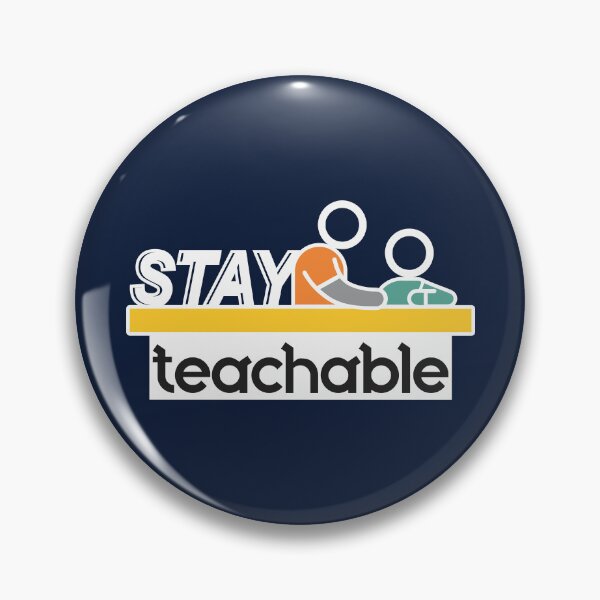 Item preview, STAY Teachable beta designed and sold by esilizapparel.
