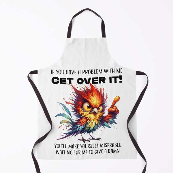 Item preview, Get over it! designed and sold by RuthFurtado.