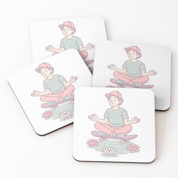 Item preview, Skateboard Zen designed and sold by Uglyandcute.
