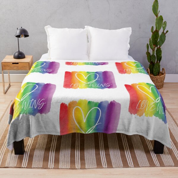 Item preview, Love Wins (Watercolour Paints) designed and sold by JandGDesigns.