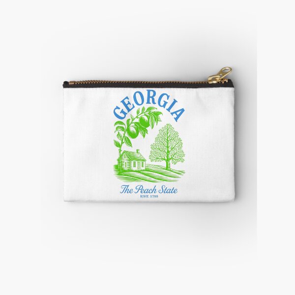 Item preview, Georgia | The Peach State | Est. 1788 designed and sold by SaltyLass.