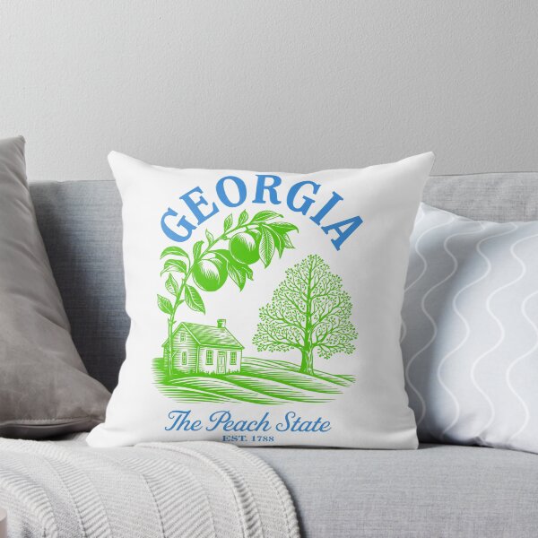 Item preview, Georgia | The Peach State | Est. 1788 designed and sold by SaltyLass.