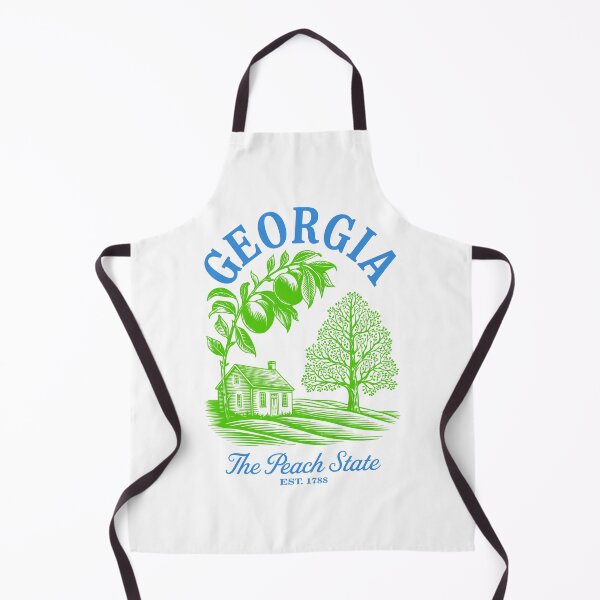 Item preview, Georgia | The Peach State | Est. 1788 designed and sold by SaltyLass.
