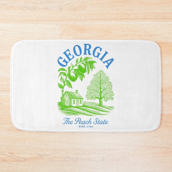 Item preview, Georgia | The Peach State | Est. 1788 designed and sold by SaltyLass.