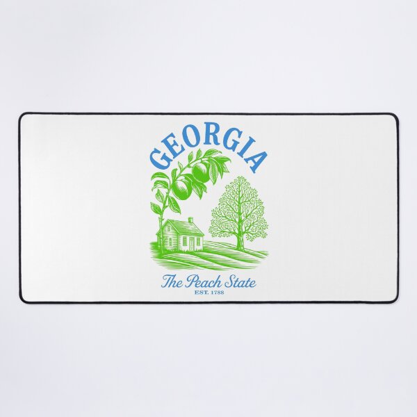 Item preview, Georgia | The Peach State | Est. 1788 designed and sold by SaltyLass.