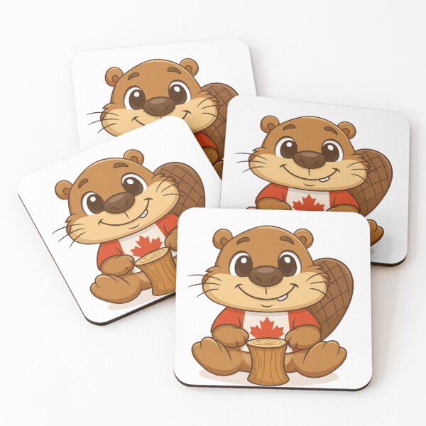 Item preview, Proud Canadian Beaver designed and sold by Combining Color.