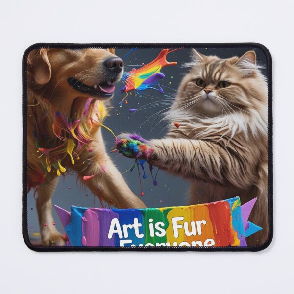Item preview, Cute dog and cat stickers - funny pet lovers designs for t-shirts and gifts designed and sold by dog&cat.