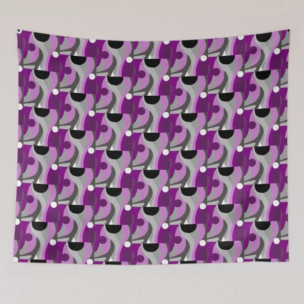 Item preview, Wavy Asexual Pride Design designed and sold by snippssss.