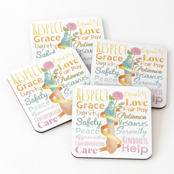 Item preview, I Deserve - Transparent designed and sold by Jillian Spradlin.