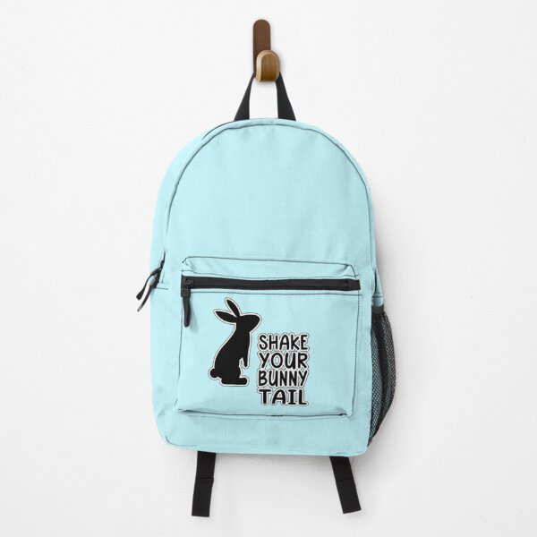 Item preview, Shake Your Bunny Tail Rabbit Silhouette Design designed and sold by SandyMDesigns.