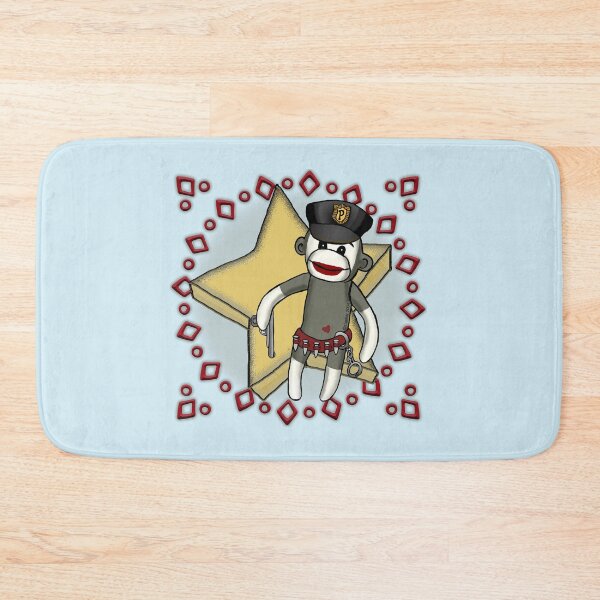 Item preview, Sock Monkey Police designed and sold by artmuvz.