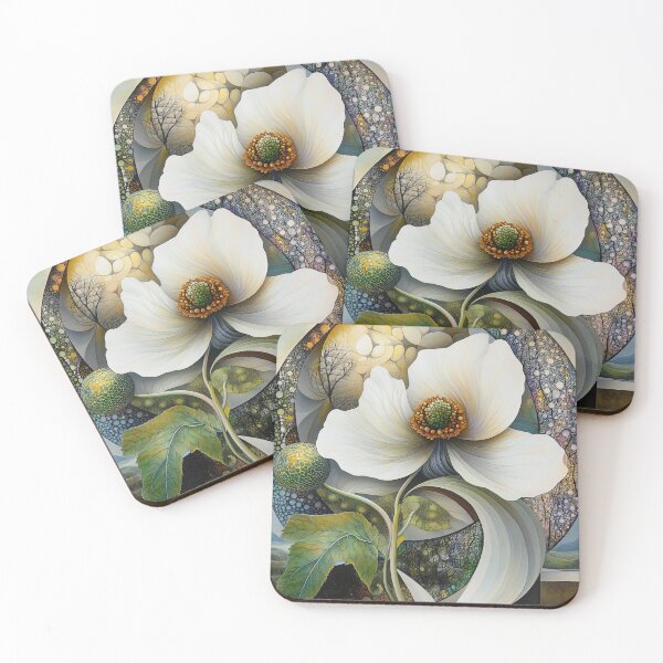 Item preview, Celestial Floral Portal designed and sold by bloorose.