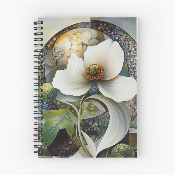 Item preview, Celestial Floral Portal designed and sold by bloorose.